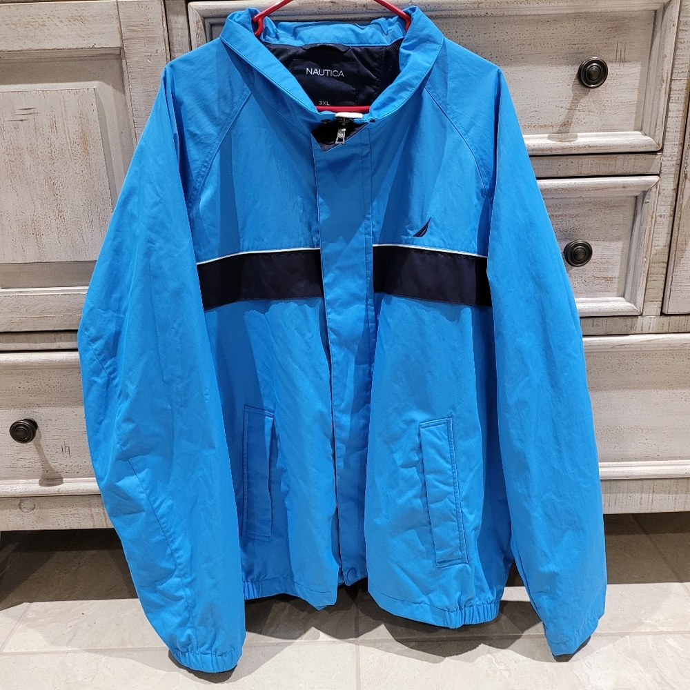 Nautica 3XL Lightweight windbreaker jacket